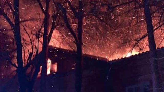 Пожар унищожи Старата митрополия в Търново